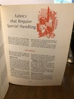11051 Vintage Singer Sewing Book Gladys Williams 1st Edition 428 Pages Hardcover