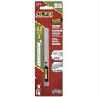 Olfa Svr-2 9mm Stainless Steel Utility Knife  Metal Handle Silver black 5019