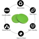 1pair Yoga Round Blocks For Knee Brick Fitness Balance Stretch Exercise Foam Eva