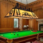 Wellmet Pool Table Light  Vintage Billiard Lights For Over 7ft 8ft 9ft Pool T   