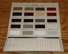 Original 1998 Lincoln Exterior Colors Foldout Sales Brochure Mark Viii Town Car 