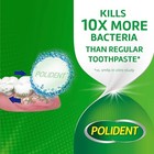 Polident Overnight Whitening Antibacterial Denture Cleanser Tablets  120 Count