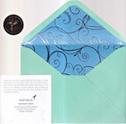 Papyrus Christmas Card Wreath  msrp  9 95 New In Pkg  g3 