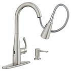 Moen Essie 87014ewsrs 1-handle Pull-down Touchless Kitchen Faucet - Sr Stainless