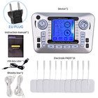 Tens Unit Electric Pulse Massager Muscle Stimulator For Pain Therapy   Relief
