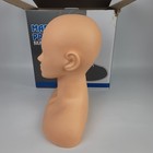 Massage Practice Training Mannequin Head Soft Silicone Salon Esthetician Beauty