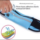 Running Belt Waist Pack Phone Holder Water Resistant Zipper Pouch
