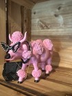 Cow Parade French Moodle Figure W Tag No Box  9146