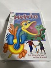 Vintage 1989 Melvin Motorized Bird Game Milton Bradley Large Size Sealed 80s Toy