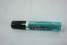 Vtg Sanford Magnum 44 Permanent Marker Black Chisel Tip Jumbo Metal Barrel