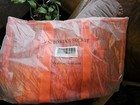 Victoria s Secret Neon Orange Mesh Carry All Beach Tote