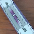 Writing Instrument Purple Gradient Pilot Vanishing Point Fountain Pen With Speci