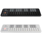 Korg Nanokey2 Usb Midi Keyboard Controller Black   White Slim 25 Key Genuine