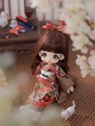 1 6 Bjd Doll Resin Joint Nude Doll Cartoon Girl With Face Makeup Handmade Gift