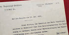 Wwii Ww2 Era German Document The Government President 1932 Party Officials Pay