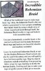 Bohemian Braided Rugs Instructions For The Beginner  Small Booklet  Last One