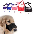 Anti Barking Dog Muzzle Small Large Dogs Adjustable Mesh Breathable Pet Mouth