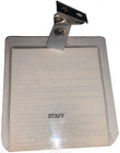 Extremely Rare Original Tour Backstage Laminate May 1985 Tour