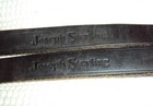 Joseph Sterling Stirrup Leathers - Quality Leather -  1  X 62  - Great