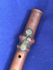 Rare Antique American William A Pond   Co Boxwood Transverse Flute 547 Broadway