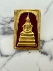 Amulet The Emerald Buddha Thai Buddha Brass Gold Wealth Talisman Locky