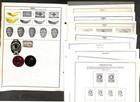 Tonga Stamp Collection On 15 Harris   Regent Pages  1886-1982  bc 