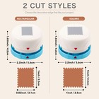 Magnetic Craft Hole Punch 1inch Everywhere Anywhere Punch For Scrapbooking