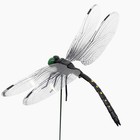 New 12pcs Indoor   Outdoor Fake Dragonfly Rod Clip  Dragonfly Clip Bug Repellent