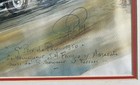 Print Rob Roy 1950 J m  Fangio On Maserati   R  Sommer On Ferrari