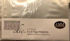 11 Packs Page Protectors 110 Qty 6x6 8x8 All My Memories Photo Holders