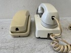 Lot Of 2 Cortelco 03501 Retro vintage Push Button Wall Phones     Corded
