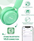Bluetooth Over-ear Headphones Foldable Wireless And Wired Stereo Headphones Kids