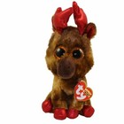 Ty Beanie Boo Maple The Moose 6  15cm Mwmt New Canadian Exclusive