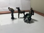 Vintage European Lead Figures Lot     French   English Farm Scene      c  1920s   50s 
