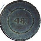 Vintage Rare - England Hop Picker Token - 48 - Ec 7963-5