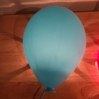 Lot Of 3 Ikea Dromminge Balloon Wall Lamps Lights Red Yellow Blue Nursery Set