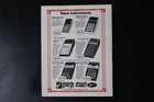 Vintage 1975 Minnesota Orlando Twins Baseball Souvenir Score Book Program