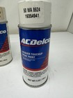 Acdelco 19354941 Gm 50 Wa 8624 White Lacquer Touchup Spray Paint 5 Oz  Pack Of 4