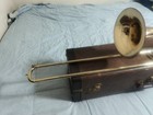 Olds Ambassador Trombone F Attachment rotary Valve  Case Fullerton California