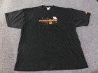 Vintage Dale Earnhardt Jr Shirt Mens 2xl Black Nascar Racing Budweiser 2000s Tee