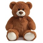 New 36    Giant Teddy Bear Plush Stuffed Animal Brown Soft Oversized Cuddly