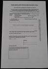 Million Dollar Saloon - Gentlemen s Club - Vintage Specimen Stock Certificate