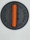 Vivicreate 7 Inch Diameter Smash Burger Press burger Smasher griddle Press  Baco