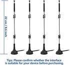 Bingfu Dual Band Wifi 2 4ghz 5ghz 5 8ghz 9dbi 4-pack  rp-sma  Male Antenna 