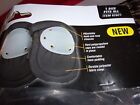 Western Safety Hard Cap Black Knee Pads-2 Pack - New 
