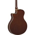 Yamaha Apx600 Acoustic-electric Guitar Old Violin Sunburst