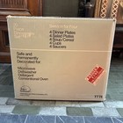 Vtg Unopened  International China Heartland Flower Stoneware 20-pc Set 7774 New