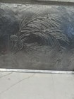 Vintage Rectangular Everlast Forged Aluminum Serving Tray Pinecone 15 5    X 11   