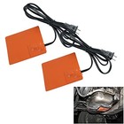 Silicone Heater Pad Car Oil Pan Heater Pad Engine Heating Pad Engine 4 X 5 Inch