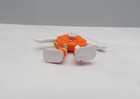 Russ Berrie Nabisco Orange Life Saver Bendy Bendable Figure Toy 1992